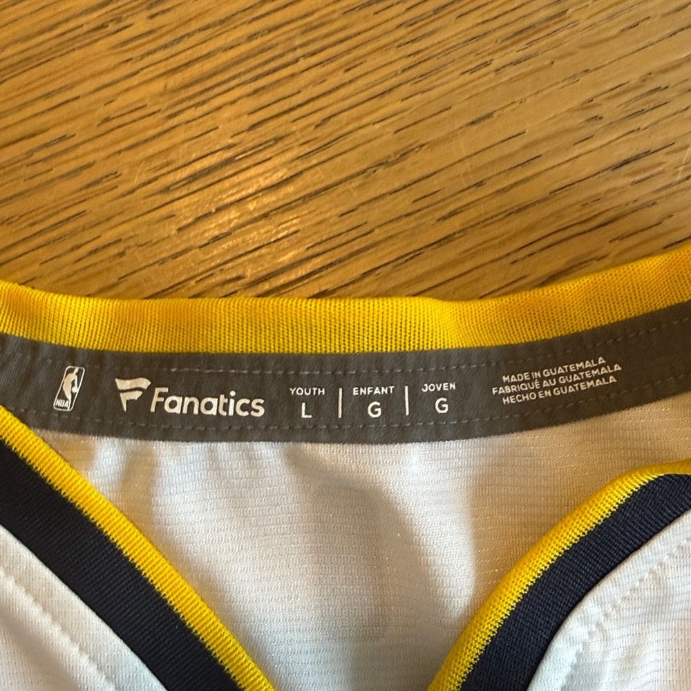 Jamal Murray Denver Nuggets Jersey -Youth L - Picture 3 of 5